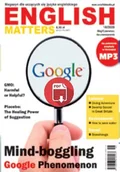 Książki do nauki języka angielskiego - English Matters 16/2009 Wersja Elektroniczna - miniaturka - grafika 1
