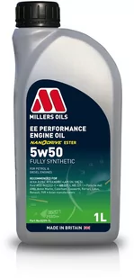 MILLERS OILS EE PERFORMANCE 5w50 1L - Oleje silnikowe - miniaturka - grafika 1