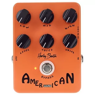 Efekt gitarowy  American TrueTone overdrive - Inne akcesoria gitarowe - miniaturka - grafika 1