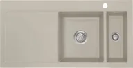 Zlewozmywaki - SystemCeram MERA 100 | komora PRAWA | FANGO 23 (50760123) - miniaturka - grafika 1