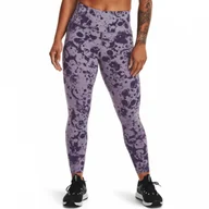 Legginsy - Damskie legginsy treningowe UNDER ARMOUR Meridian Print Ankle Leg - miniaturka - grafika 1