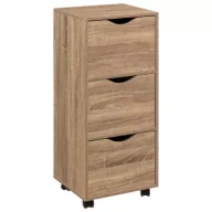 Szafki biurowe - 5five Simply Smart Mobilny kontenerek z 3 szufladami - miniaturka - grafika 1