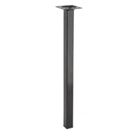 Meble modułowe i akcesoria - Noga meblowa 2.5 x 2.5 x 40 cm czarna Hettich - miniaturka - grafika 1