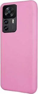 Etui plecki Beline Candy do Xiaomi 12T Pro Light pink (5905359812807) - Etui i futerały do telefonów - miniaturka - grafika 1