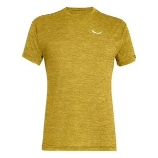 Salewa Puez Melange Dry T-Shirt M, Olive Oil Melange, 3XL - Koszulki męskie - miniaturka - grafika 1