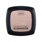 Rozświetlacze do twarzy i ciała - WIBO WIBO Rozświetlacz Diamond Illuminator WIBO-6901 - miniaturka - grafika 1