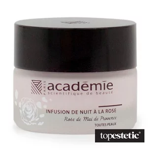 Academie Różany krem regenerujący na noc - Night Infusion Rose Cream Różany krem regenerujący na noc - Night Infusion Rose Cream - Kremy do twarzy - miniaturka - grafika 1