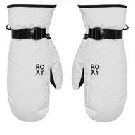 Rękawice narciarskie - Rękawice narciarskie Roxy Jetty Solid Mitt ERJHN03268 Szary - miniaturka - grafika 1