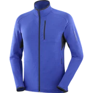 Bluzy sportowe męskie - BLUZA SALOMON ESSENTIAL LTWARM M C21628 - miniaturka - grafika 1