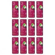 Napoje roślinne - Quality Food Woda kokosowa z kolagenem i acai zgrzewka 12 x 320 ml - miniaturka - grafika 1