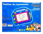 Tablice dla dzieci - Magnetyczna Do Rysowania Tablica - miniaturka - grafika 1