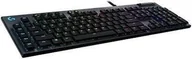 Klawiatury - KEYBOARD G815 GAMING DE/RGB 920-008985 LOGITECH - miniaturka - grafika 1
