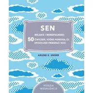 Rozwój osobisty - Sen. Relaks i mindfulness: 50 ćwiczeń, które pomogą Ci spokojnie przespać noc - miniaturka - grafika 1