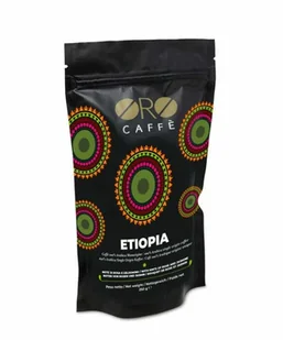 Kawa ziarnista Oro Caffe Etiopia 100% Arabica 250g - Kawa - miniaturka - grafika 1