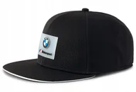 Czapki męskie - Czapka PUMA BMW MOTORSPORT CAP z prostym daszkiem - miniaturka - grafika 1