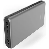 Powerbanki - Hama Power Pack ALU15HD 15000mAh Srebrny - miniaturka - grafika 1