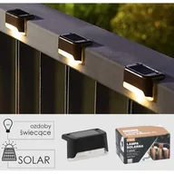 Lampy ogrodowe - Lampa solarna EXTRALINK Linus (4 szt.) - miniaturka - grafika 1