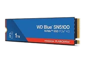 Dyski SSD - SANDISK WD Blue SN5100 1TB Niebiesko-czerwony WDBS4F0010BNC-WRSN - miniaturka - grafika 1