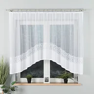 Firany - Firanka Gotowa Żakardowa Daniela 300X140 017788-001 - miniaturka - grafika 1