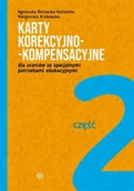 Pedagogika i dydaktyka - Karty korekcyjno-kompensacyjne cz.2 w.2024 - miniaturka - grafika 1