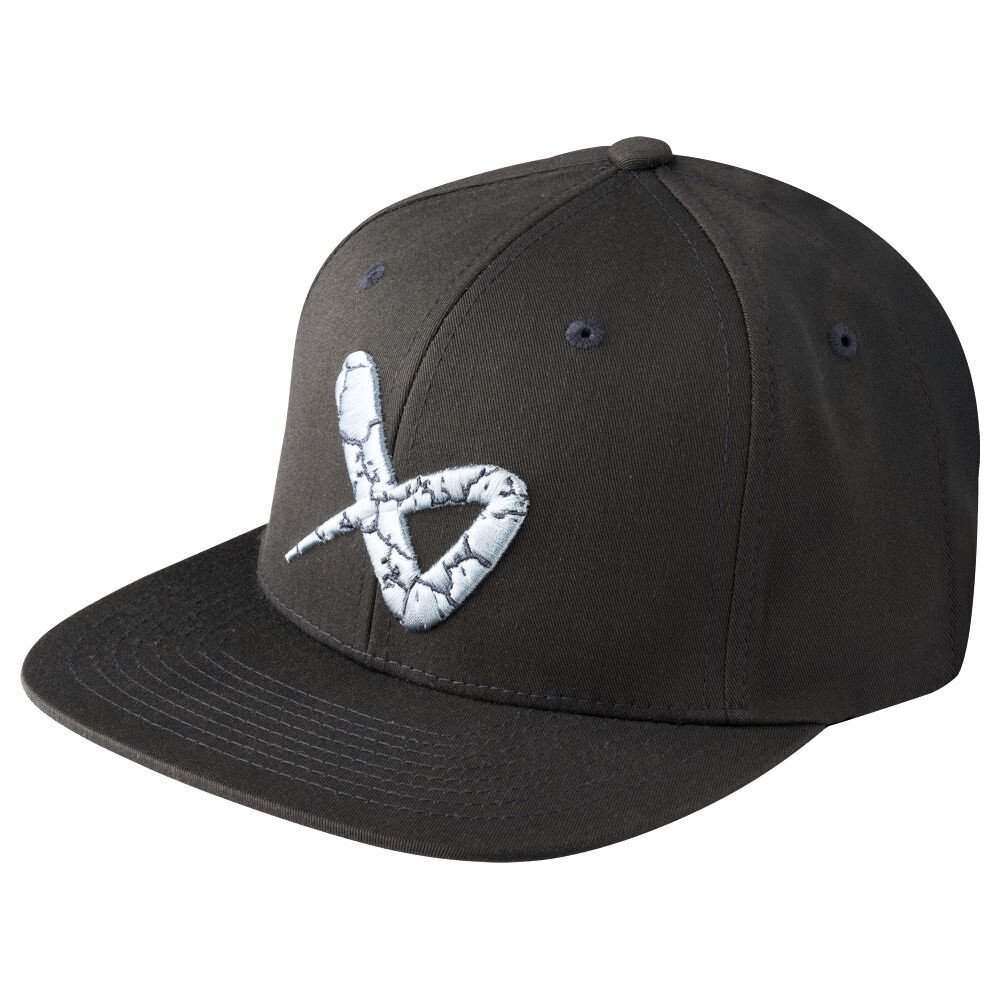 Męska czapka z daszkiem Bauer Crackle Snapback Dark Grey