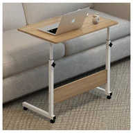Koszulki i topy damskie - Mobilne biurko stolik pod laptop tablet STL03WZ1 - miniaturka - grafika 1