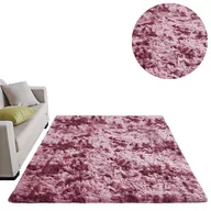 Dywany - Strado Dywan Ombre Shaggy Strado 200x200 OmbreRed (Czerwony) DNDOS200200.RED - miniaturka - grafika 1