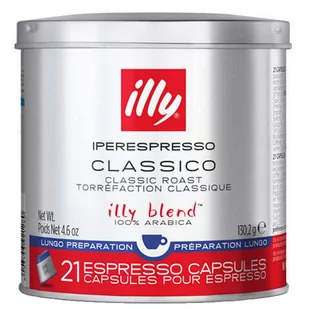 Illy Kapsułki iperEspresso Lungo 21 szt - Kawa w kapsułkach i saszetkach - miniaturka - grafika 1