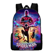 Plecaki - Eocici Plecak dla dzieci Superhero Spiderman School Book Bags Plecak Torby podróżne Prezenty 6 - miniaturka - grafika 1