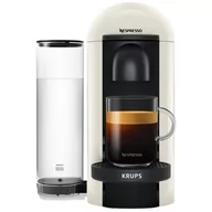 Ekspresy do kawy - Krups Vertuo Plus XN903110 Biały - miniaturka - grafika 1