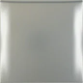 Klawisze i ramki - Integro Flow Ramka 1-krotna z pokrywą, chrom, mat lakierowany Berker 918282578 - miniaturka - grafika 1