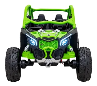 Pojazd Buggy Maverick Turbo RR Zielony - Tory, garaże, parkingi - miniaturka - grafika 1