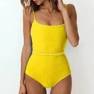 Stroje kąpielowe - Jednoczęściowy strój kąpielowy - miniaturka - grafika 1