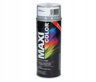 Szary Połysk Ral 7046 Motip Maxi Color Lakier 400 ml Spray - Chemia warsztatowa - miniaturka - grafika 1