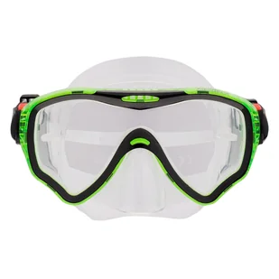 Maska do nurkowania AQUAWAVE GOZO MASK M000214508 – Zielony - Maski do nurkowania - miniaturka - grafika 1