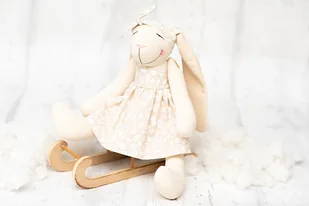 Królik Prezent Miś Personalizacja - Maskotki i pluszaki - miniaturka - grafika 1