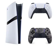 Konsole Playstation - Sony PlayStation 5 Pro + DualSense Grey Cammo - miniaturka - grafika 1