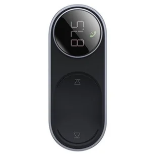 Baseus Transmiter FM Bluetooth panel solarny Baseus Solar CDMP000001 - Transmitery FM - miniaturka - grafika 1