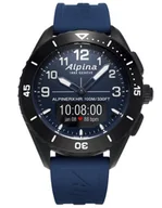 Paski - Alpina Watch AL-284LNN5AQ6, niebieski, Pasek - miniaturka - grafika 1