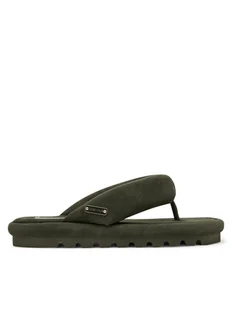 Naked Wolfe Japonki Hilary Zielony - Klapki i japonki damskie - miniaturka - grafika 1