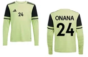 Koszulki sportowe męskie - Koszulka Adidas Bramkarska Manchester ONANA 24 Jr - miniaturka - grafika 1