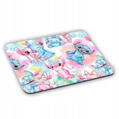 Podkładki pod mysz - PODKŁADKA POD MYSZ Stitch Stich Lilo Ohana + imię w prezencie #1 - miniaturka - grafika 1