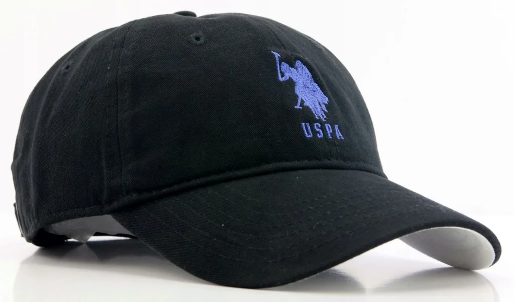 Czapka daszkiem damska młodzieżowa U.S. Polo Assn. 54-59cm Haft Lato Czarna