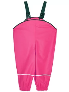 Playshoes Spodnie materiałowe 405424 M Różowy - Spodnie i spodenki dla chłopców - miniaturka - grafika 1