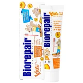 Pasty do zębów - Biorepair BioRepair Pasta Kids 0-6 LAT 50ml z wyciągiem z brzoskwini - miniaturka - grafika 1