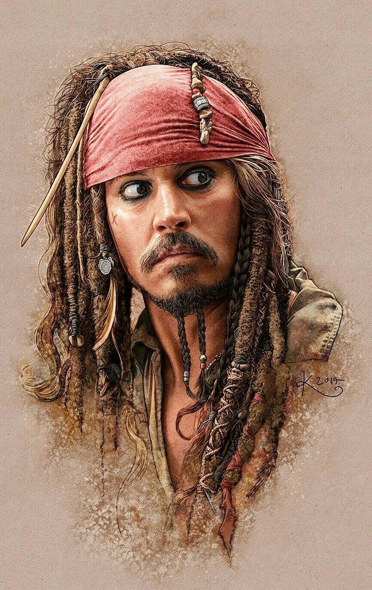 PUZZLE Piraci z Karaibów Jack Sparrow - A3 252 el z Nadrukiem+IMIĘ Pudełko