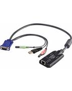 Adaptery i przejściówki - Aten Moduł KVM KA7176-AX USB VGA/Audio Virtual Media KA7176-AX - miniaturka - grafika 1