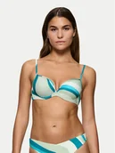 Stroje kąpielowe - Triumph Góra od bikini Summer Mix&Match 10222231 Niebieski - miniaturka - grafika 1