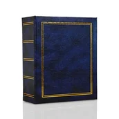 Albumy fotograficzne - Album wsuwany Classic Granatowy (304 zdjęcia 10x15) - miniaturka - grafika 1