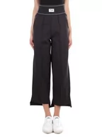 Spodnie damskie - FILA Tirana Copped Pants damskie spodnie rekreacyjne, Moonless Night, M - miniaturka - grafika 1